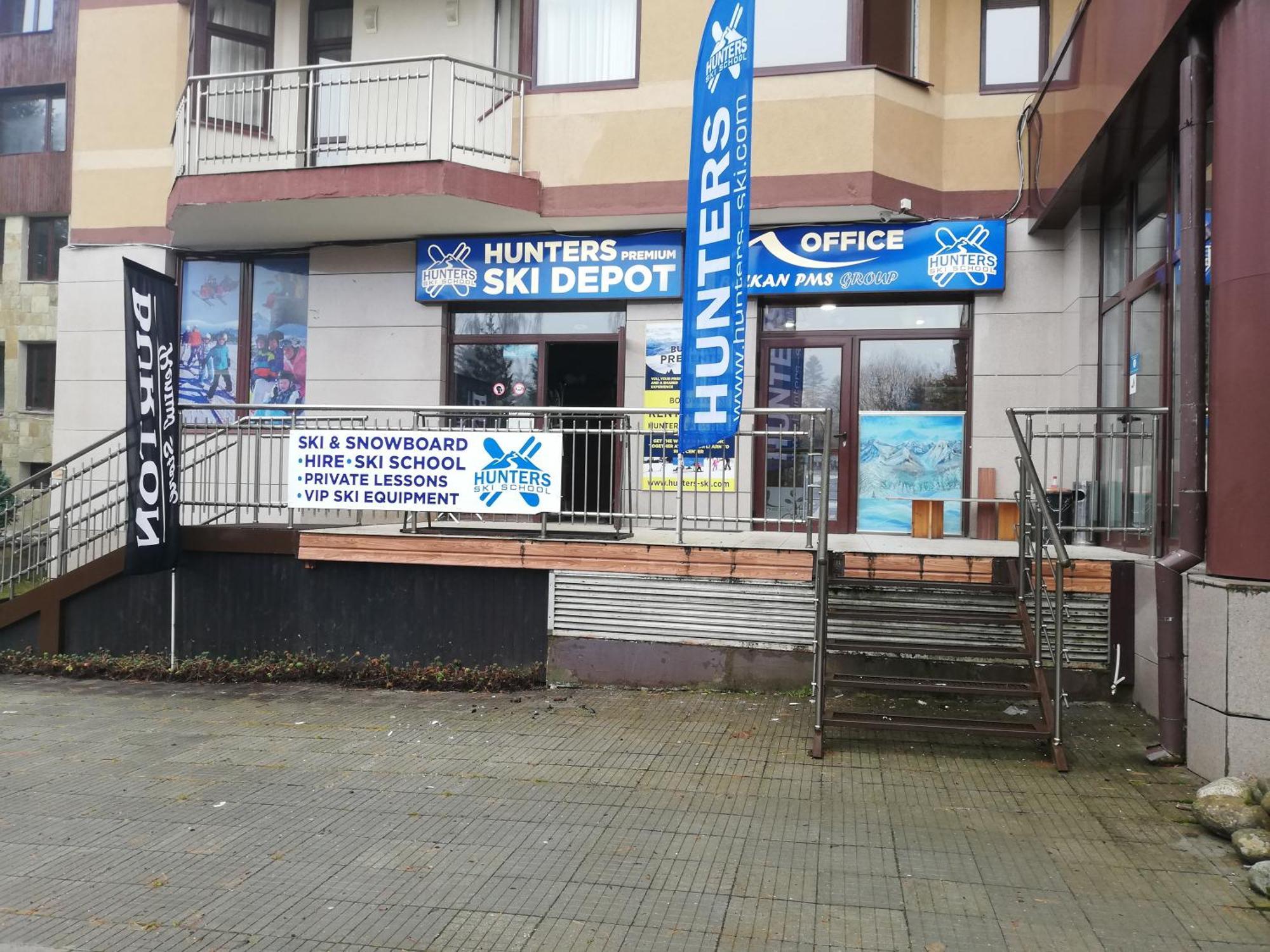 Pm Services Semiramida Apartments Боровец Экстерьер фото