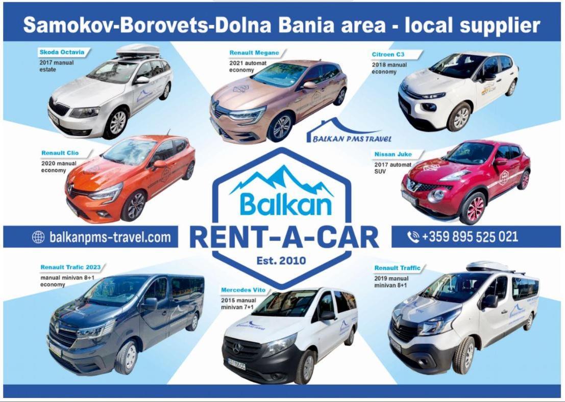 Pm Services Semiramida Apartments Боровец Экстерьер фото